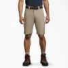 Flex Regular Fit Work Shorts, 11″
