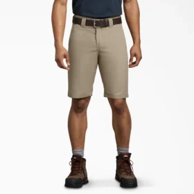 Flex Regular Fit Work Shorts, 11″