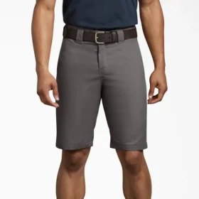 Flex Regular Fit Work Shorts, 11″