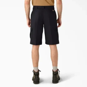 Flex Relaxed Fit Cargo Shorts, 13″