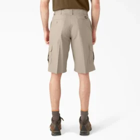 Flex Relaxed Fit Cargo Shorts, 13″