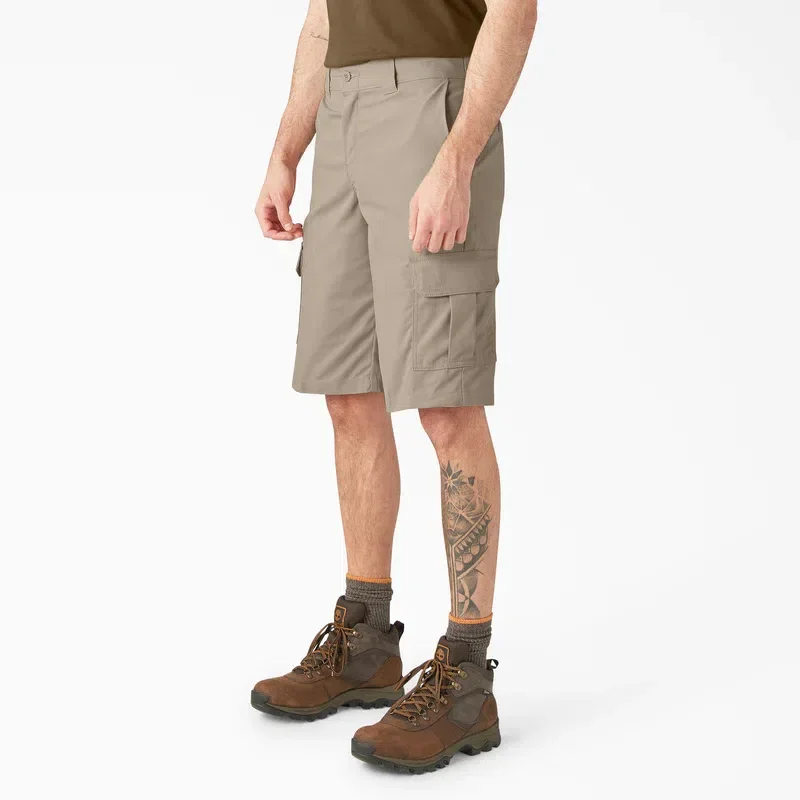 Flex Relaxed Fit Cargo Shorts, 13″ Flex Relaxed Fit Cargo Shorts, 13″