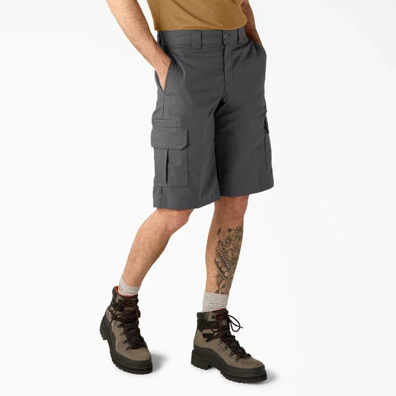 Flex Relaxed Fit Cargo Shorts, 13″ Flex Relaxed Fit Cargo Shorts, 13″