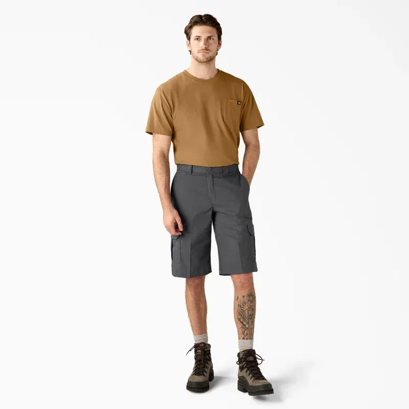 Flex Relaxed Fit Cargo Shorts, 13″ Flex Relaxed Fit Cargo Shorts, 13″