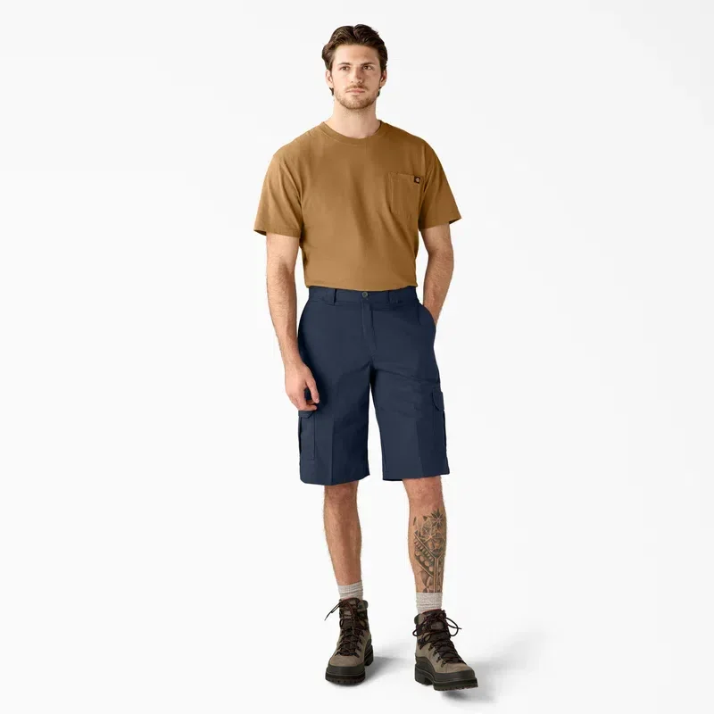 Flex Relaxed Fit Cargo Shorts, 13″ Flex Relaxed Fit Cargo Shorts, 13″