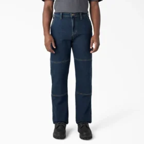 Flex Relaxed Fit Double Knee Jeans