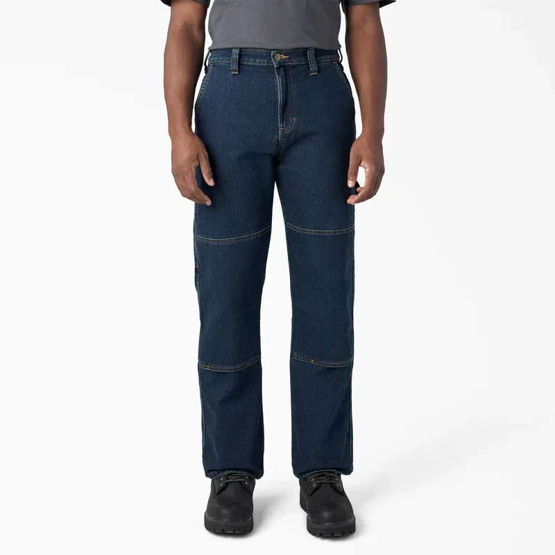 Flex Relaxed Fit Double Knee Jeans Flex Relaxed Fit Double Knee Jeans