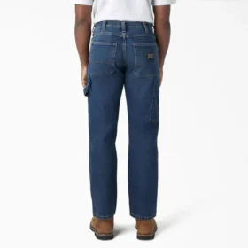 Flex Relaxed Fit Double Knee Jeans