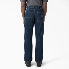 Flex Relaxed Fit Double Knee Jeans