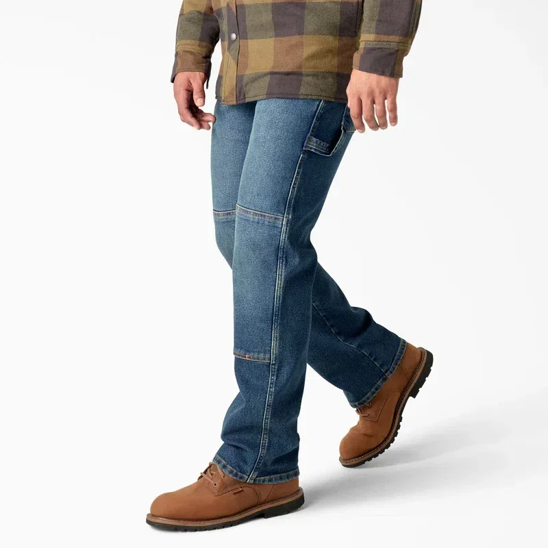 Flex Relaxed Fit Double Knee Jeans Flex Relaxed Fit Double Knee Jeans