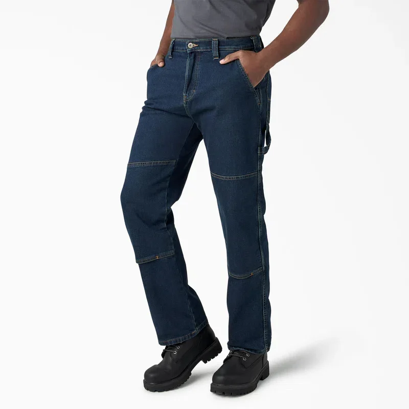 Flex Relaxed Fit Double Knee Jeans Flex Relaxed Fit Double Knee Jeans