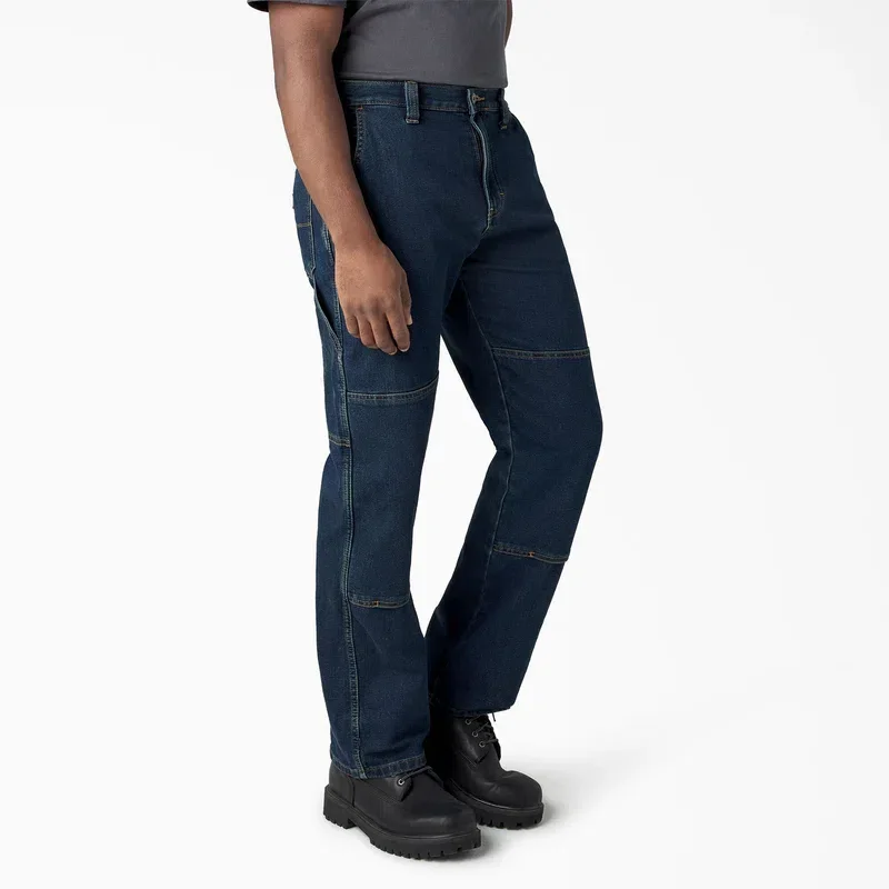 Flex Relaxed Fit Double Knee Jeans Flex Relaxed Fit Double Knee Jeans