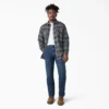 Flex Relaxed Fit Double Knee Jeans