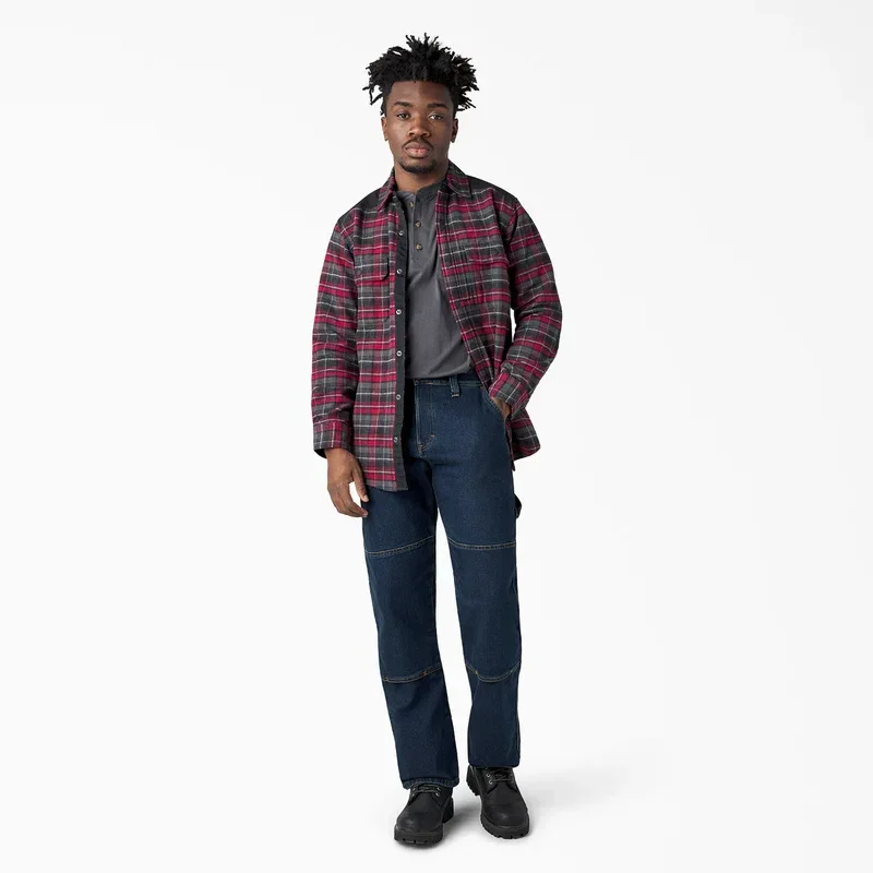 Flex Relaxed Fit Double Knee Jeans Flex Relaxed Fit Double Knee Jeans