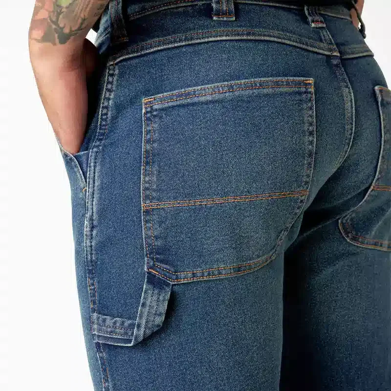 Flex Relaxed Fit Double Knee Jeans Flex Relaxed Fit Double Knee Jeans