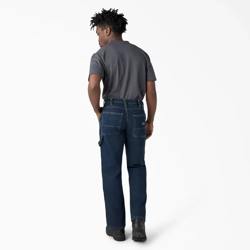 Flex Relaxed Fit Double Knee Jeans Flex Relaxed Fit Double Knee Jeans