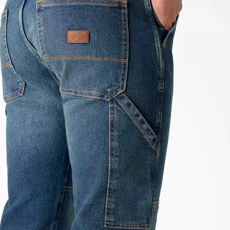 Flex Relaxed Fit Double Knee Jeans Flex Relaxed Fit Double Knee Jeans