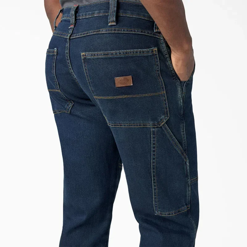 Flex Relaxed Fit Double Knee Jeans Flex Relaxed Fit Double Knee Jeans