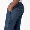 Flex Relaxed Fit Double Knee Jeans