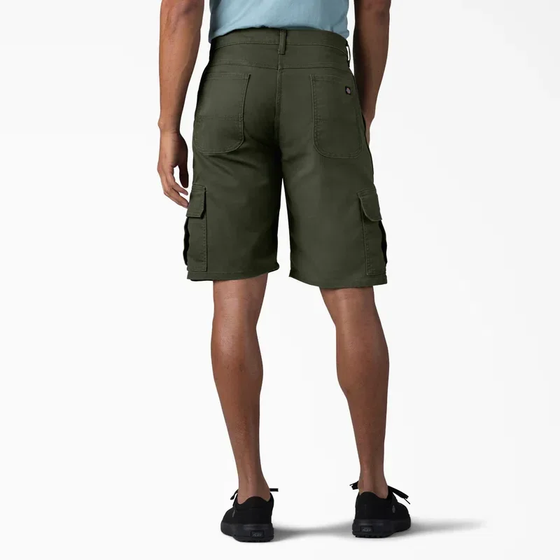 Flex Relaxed Fit Duck Cargo Shorts, 11″ Flex Relaxed Fit Duck Cargo Shorts, 11″