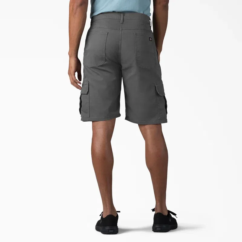 Flex Relaxed Fit Duck Cargo Shorts, 11″ Flex Relaxed Fit Duck Cargo Shorts, 11″