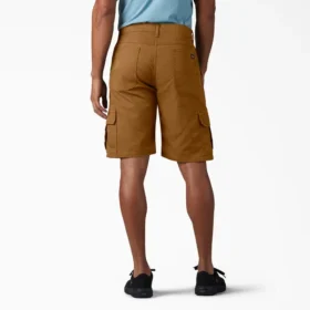 Flex Relaxed Fit Duck Cargo Shorts, 11″ Flex Relaxed Fit Duck Cargo Shorts, 11″