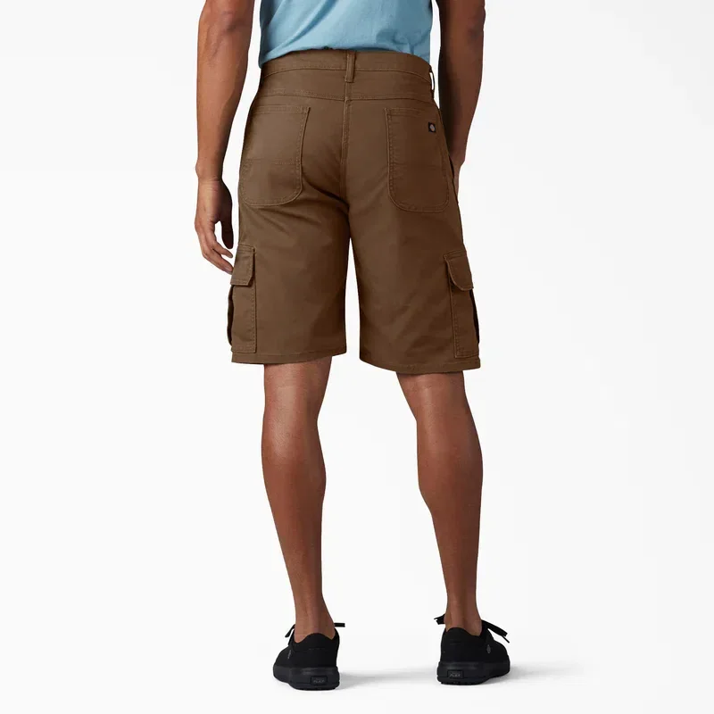 Flex Relaxed Fit Duck Cargo Shorts, 11″ Flex Relaxed Fit Duck Cargo Shorts, 11″