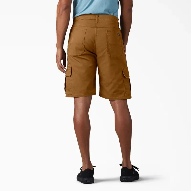 Flex Relaxed Fit Duck Cargo Shorts, 11″ Flex Relaxed Fit Duck Cargo Shorts, 11″