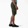 Flex Relaxed Fit Duck Cargo Shorts, 11″ Flex Relaxed Fit Duck Cargo Shorts, 11″
