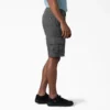 Flex Relaxed Fit Duck Cargo Shorts, 11″ Flex Relaxed Fit Duck Cargo Shorts, 11″