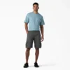 Flex Relaxed Fit Duck Cargo Shorts, 11″ Flex Relaxed Fit Duck Cargo Shorts, 11″