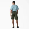 Flex Relaxed Fit Duck Cargo Shorts, 11″ Flex Relaxed Fit Duck Cargo Shorts, 11″