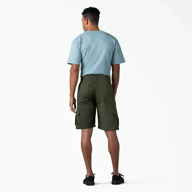 Flex Relaxed Fit Duck Cargo Shorts, 11″ Flex Relaxed Fit Duck Cargo Shorts, 11″