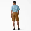 Flex Relaxed Fit Duck Cargo Shorts, 11″ Flex Relaxed Fit Duck Cargo Shorts, 11″