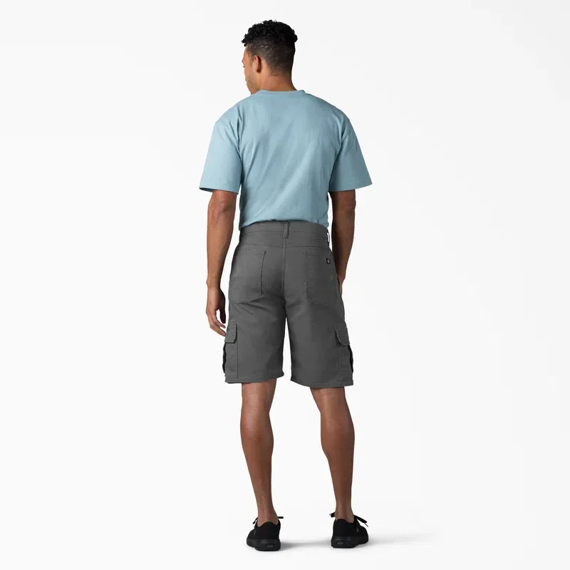 Flex Relaxed Fit Duck Cargo Shorts, 11″ Flex Relaxed Fit Duck Cargo Shorts, 11″