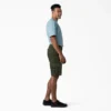 Flex Relaxed Fit Duck Cargo Shorts, 11″ Flex Relaxed Fit Duck Cargo Shorts, 11″