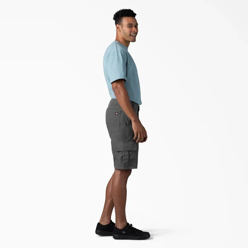 Flex Relaxed Fit Duck Cargo Shorts, 11″ Flex Relaxed Fit Duck Cargo Shorts, 11″