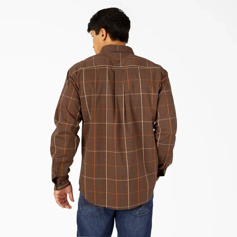 Flex Relaxed Fit Long Sleeve Plaid Shirt Flex Relaxed Fit Long Sleeve Plaid Shirt