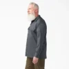 Flex Relaxed Fit Long Sleeve Work Shirt