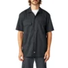 Flex Relaxed Fit Short Sleeve Work Shirt