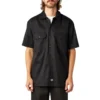 Flex Relaxed Fit Short Sleeve Work Shirt