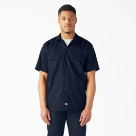 Flex Relaxed Fit Short Sleeve Work Shirt