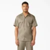 Flex Relaxed Fit Short Sleeve Work Shirt Flex Relaxed Fit Short Sleeve Work Shirt