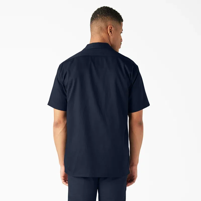 Flex Relaxed Fit Short Sleeve Work Shirt Flex Relaxed Fit Short Sleeve Work Shirt