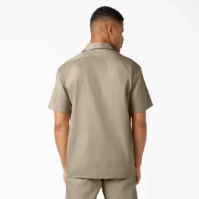 Flex Relaxed Fit Short Sleeve Work Shirt