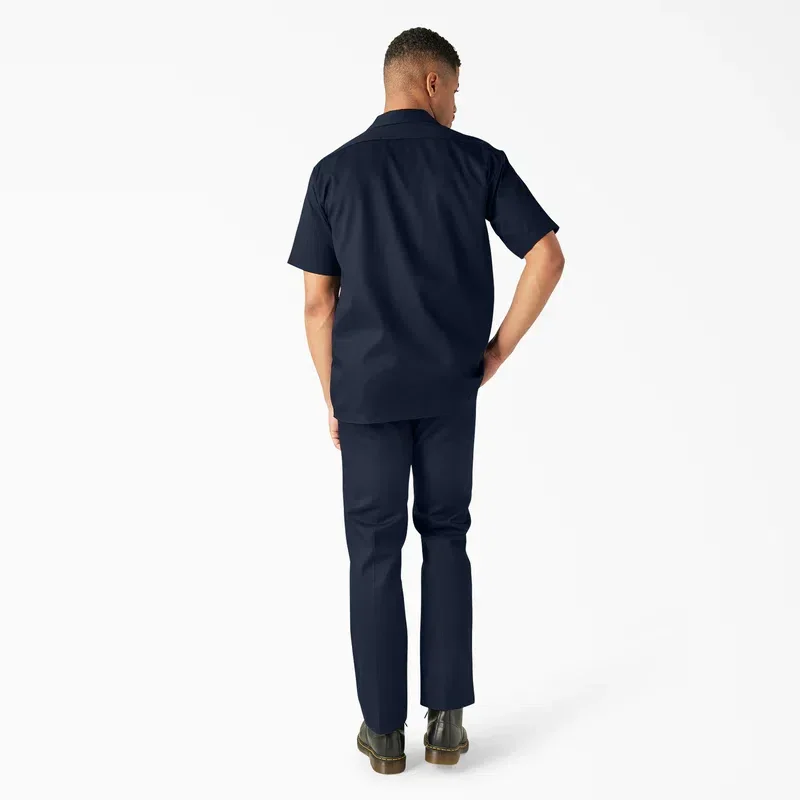 Flex Relaxed Fit Short Sleeve Work Shirt Flex Relaxed Fit Short Sleeve Work Shirt