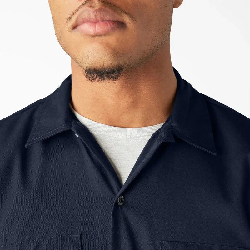 Flex Relaxed Fit Short Sleeve Work Shirt Flex Relaxed Fit Short Sleeve Work Shirt