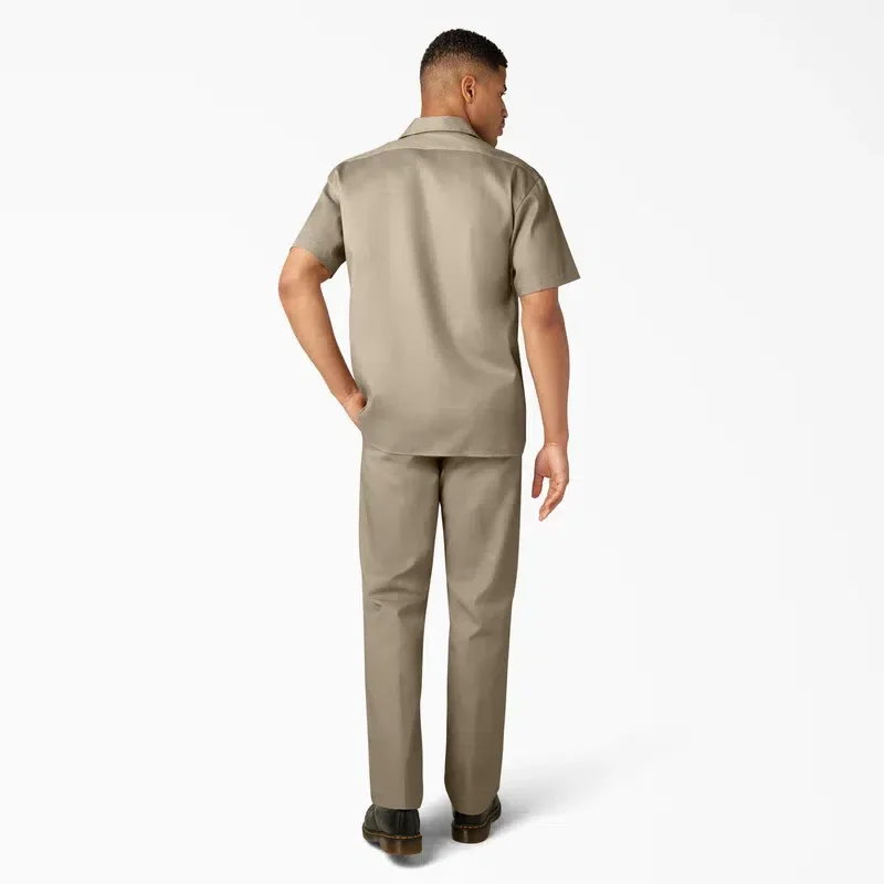 Flex Relaxed Fit Short Sleeve Work Shirt Flex Relaxed Fit Short Sleeve Work Shirt
