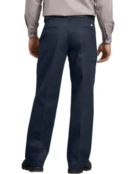 Flex Relaxed Fit Straight Leg Twill Comfort Waist Pants