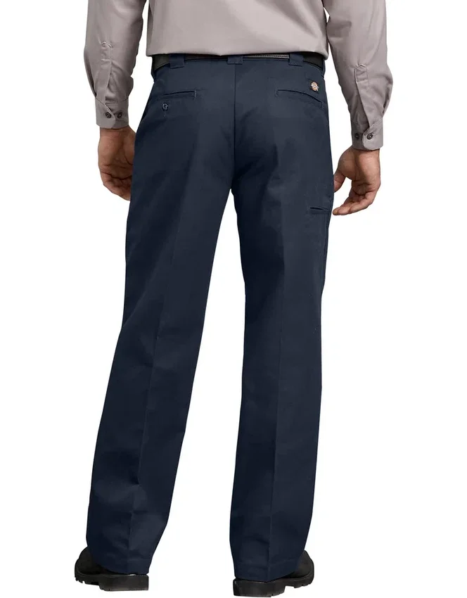 Flex Relaxed Fit Straight Leg Twill Comfort Waist Pants Flex Relaxed Fit Straight Leg Twill Comfort Waist Pants